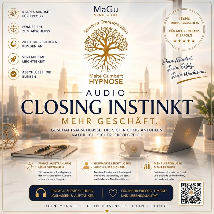 Produktcover Closing Instinkt – Mehr Geschäft