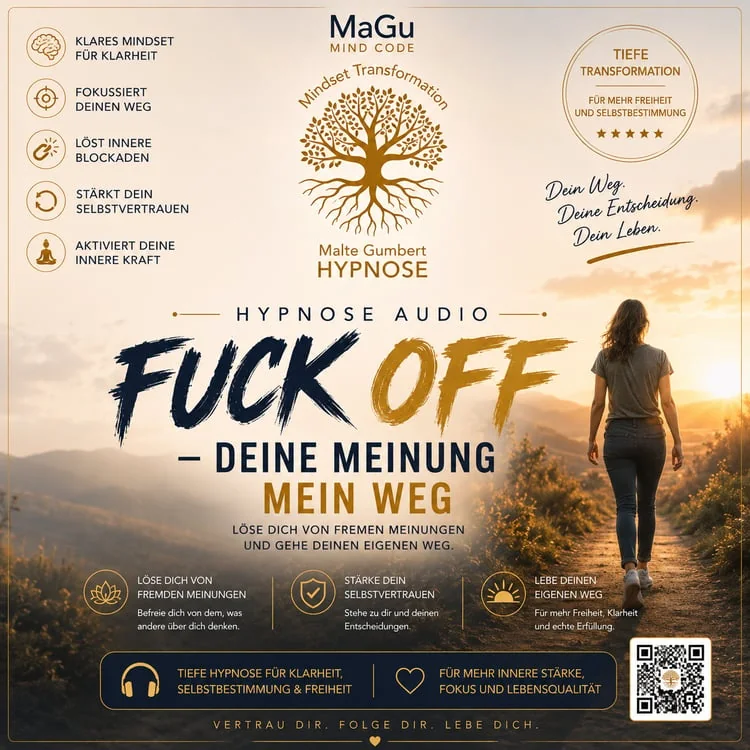 Produktcover Fuck Off – Deine Meinung, Mein Weg
