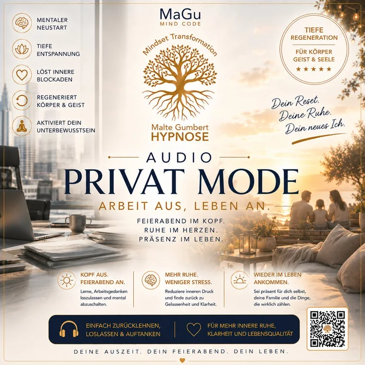 Produktcover Private Mode – Arbeit Aus. Leben AN