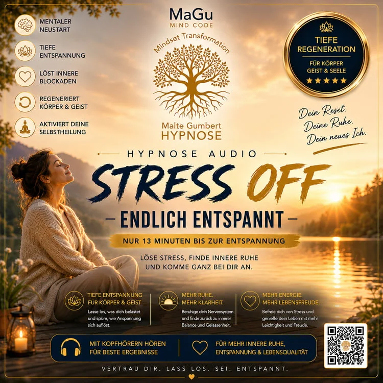 Produktcover Stress OFF – Endlich entspannt